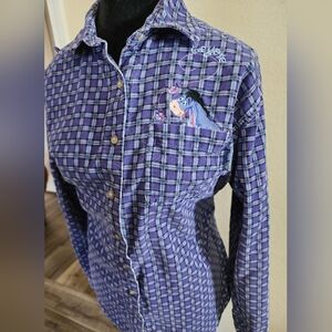 Eyore Winnie the pooh Vintage Women's Shirt